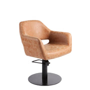 Becca Styling Chair (flat Base) - Desert