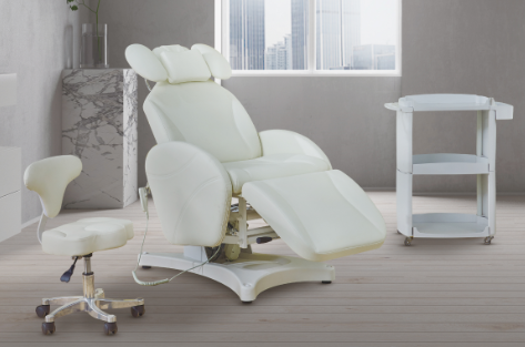 Browamy Electric Chair/bed Black/white
