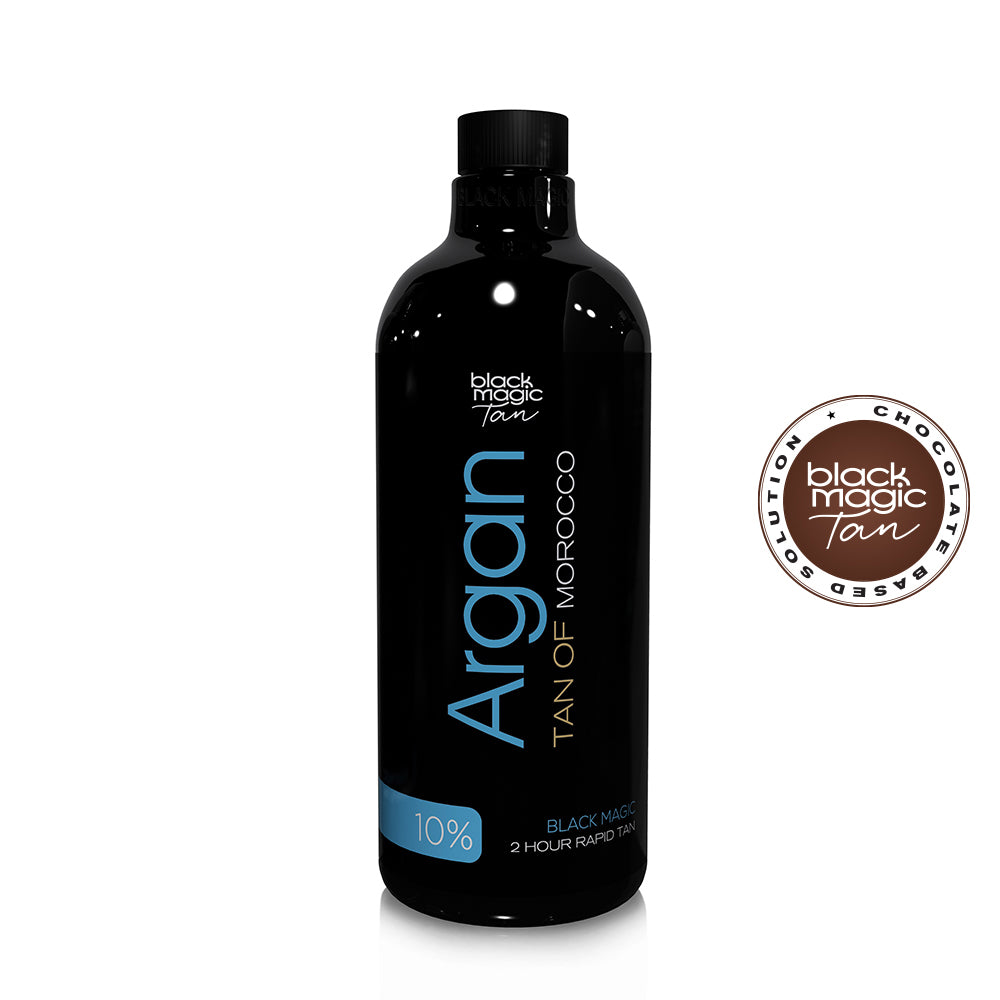 Black Magic - Argan Spray Tan 10% 1litre