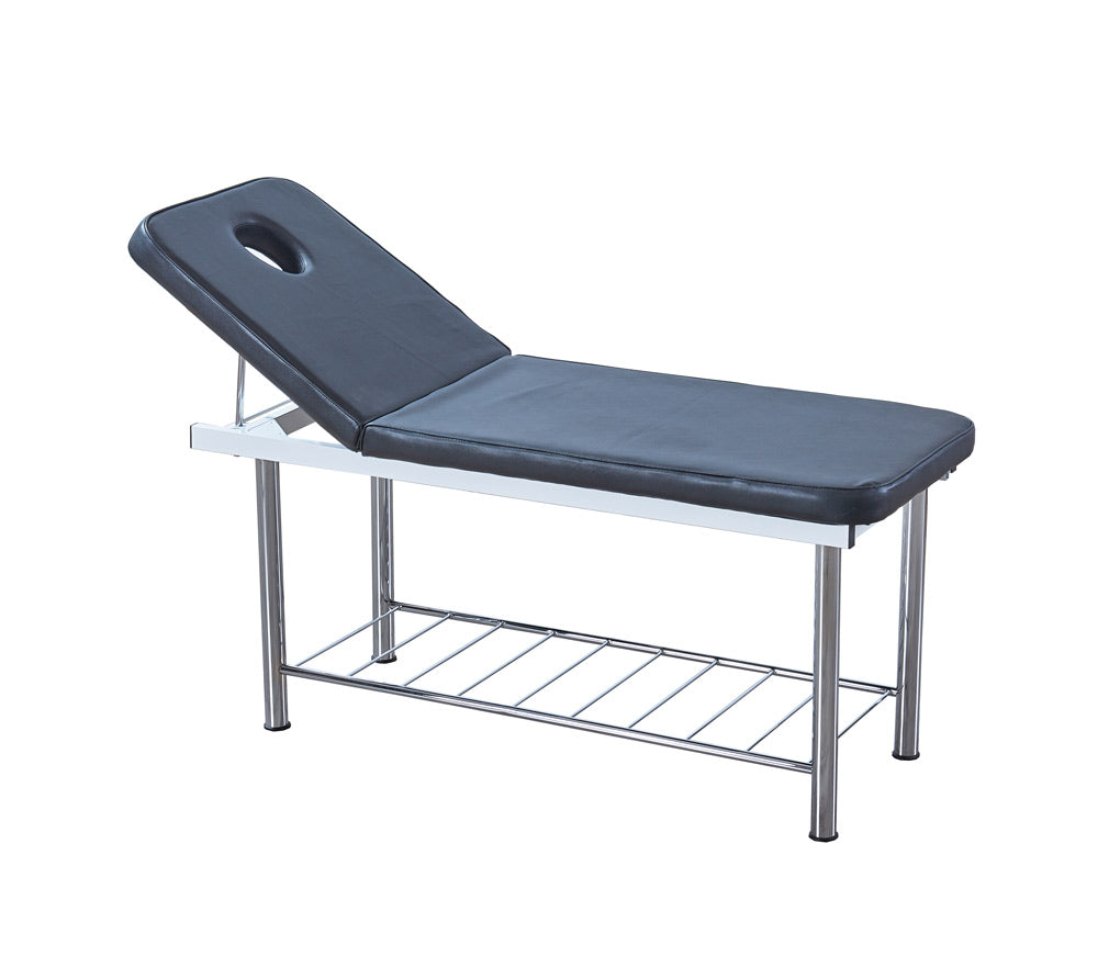 Rail Beauty Bed - Black