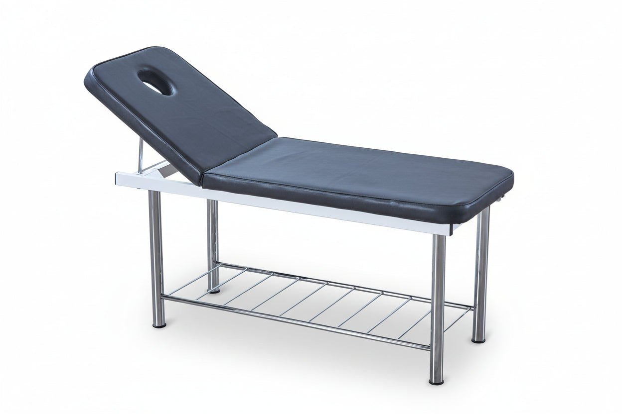 Rail Beauty Bed - Black