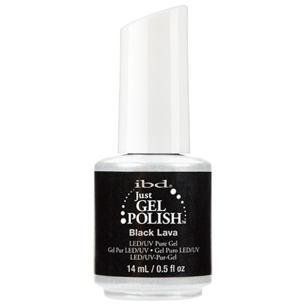 Ibd Just Gel Polish Black Lava