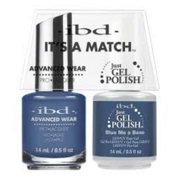 Ibd Duo Just Gel - Blue me A Beso