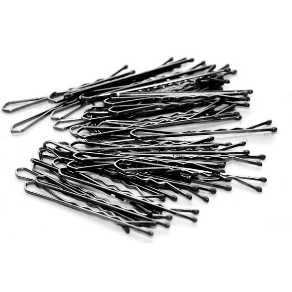 Bobby Pins - Black - 2"