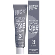 Bronsun Eyelash & Eyebrow Dye Cream - Graphite#3