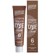 Bronsun Eyelash & Eyebrow Dye Cream - Brown#6