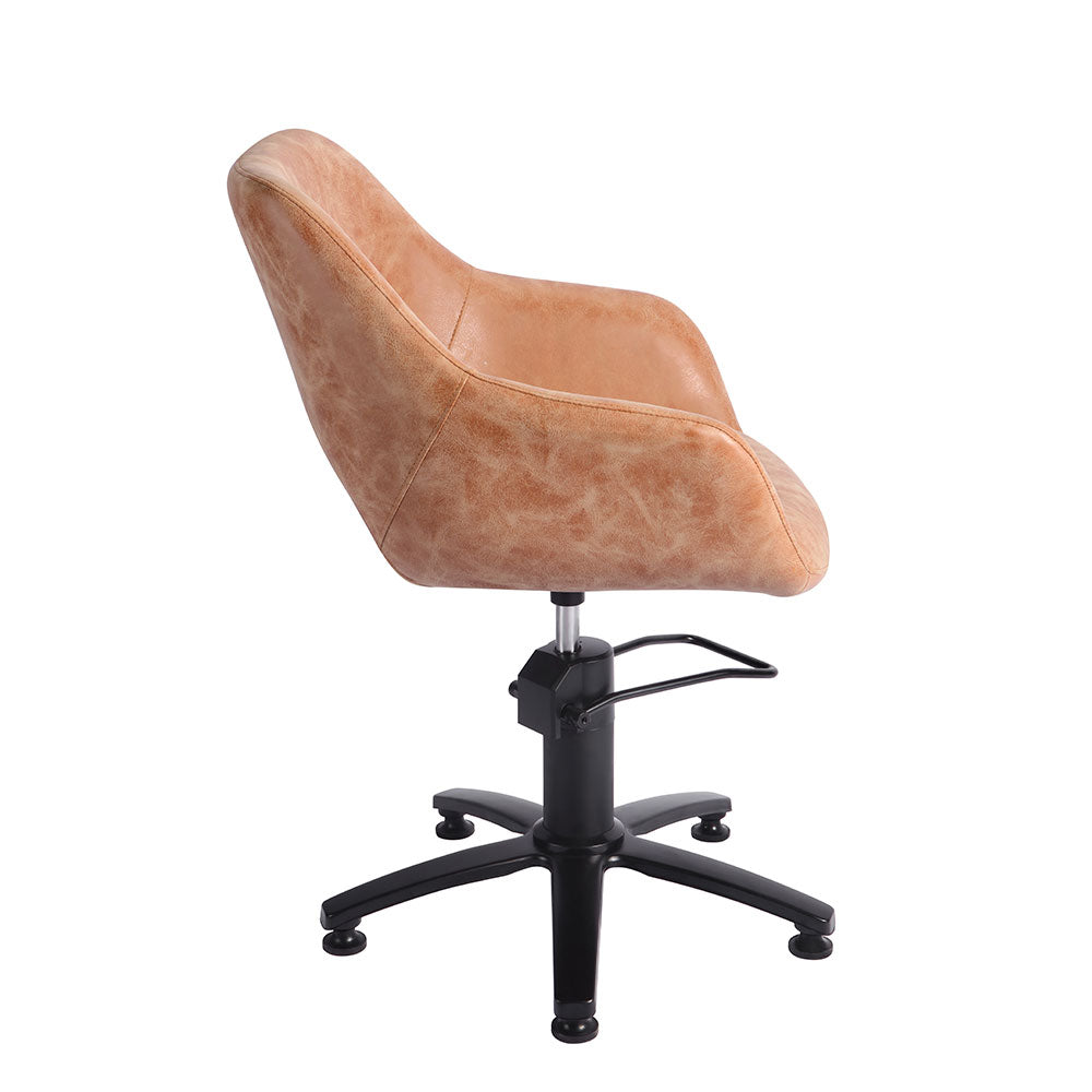 Bridget Styling Chair (flat Base) - Desert