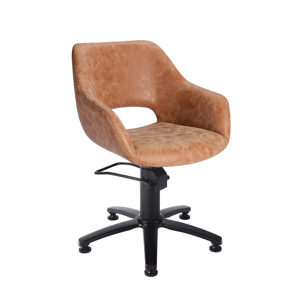 Bridget Styling Chair (5 Star Base) - Desert