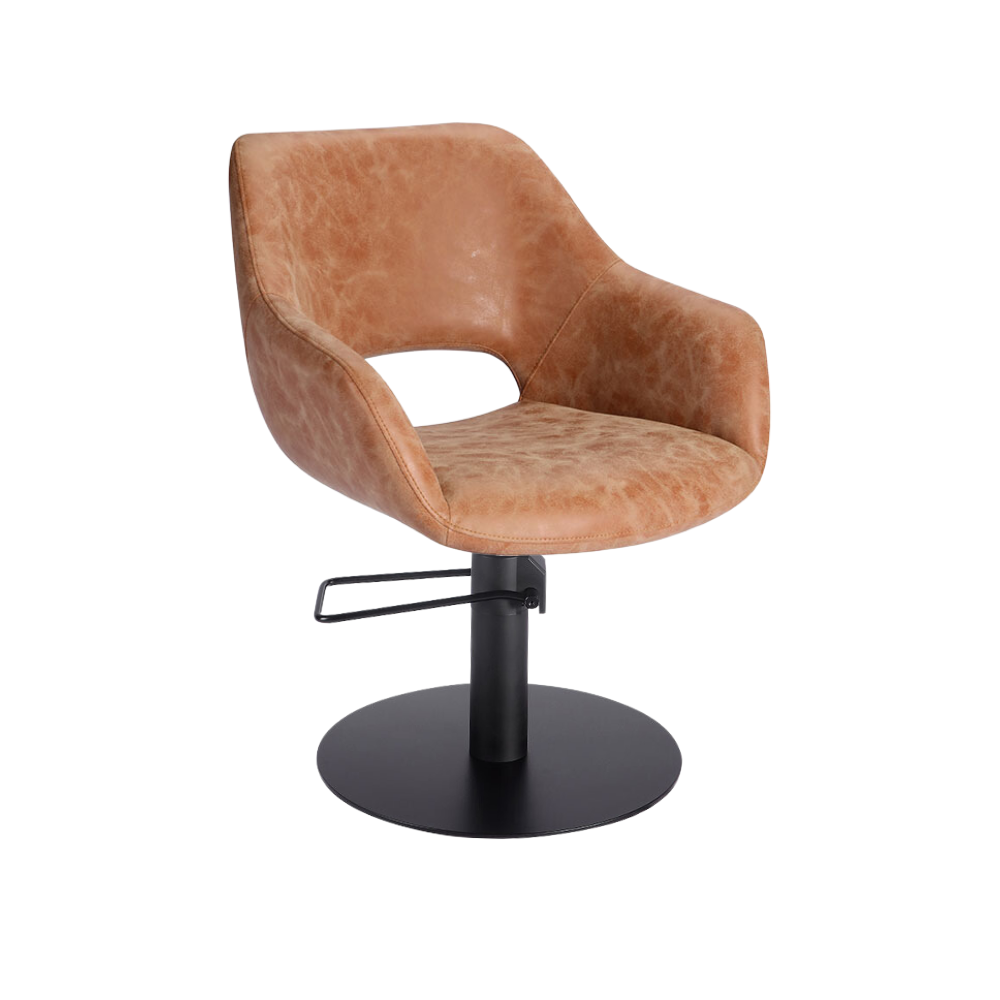 Bridget Styling Chair (flat Base) - Desert