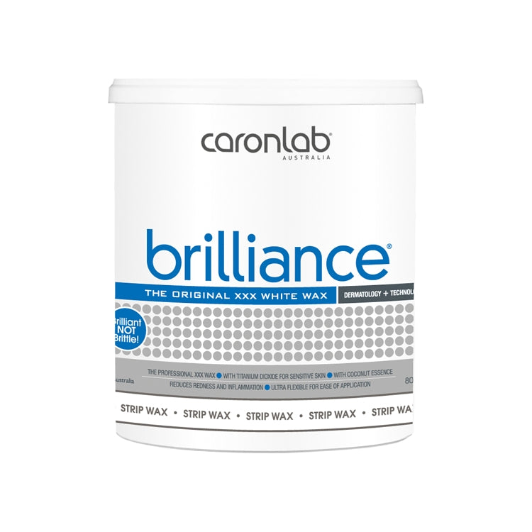 Caron Brilliance Microwavable Strip Wax 800g - Microwaveable