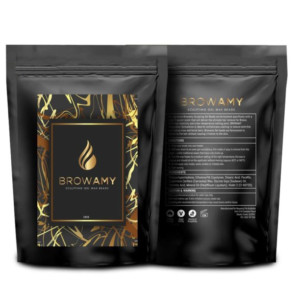 Browamy Wax Beads Bulk Buy 10pk