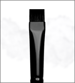 Straight Cosmetic Brush Bronsun
