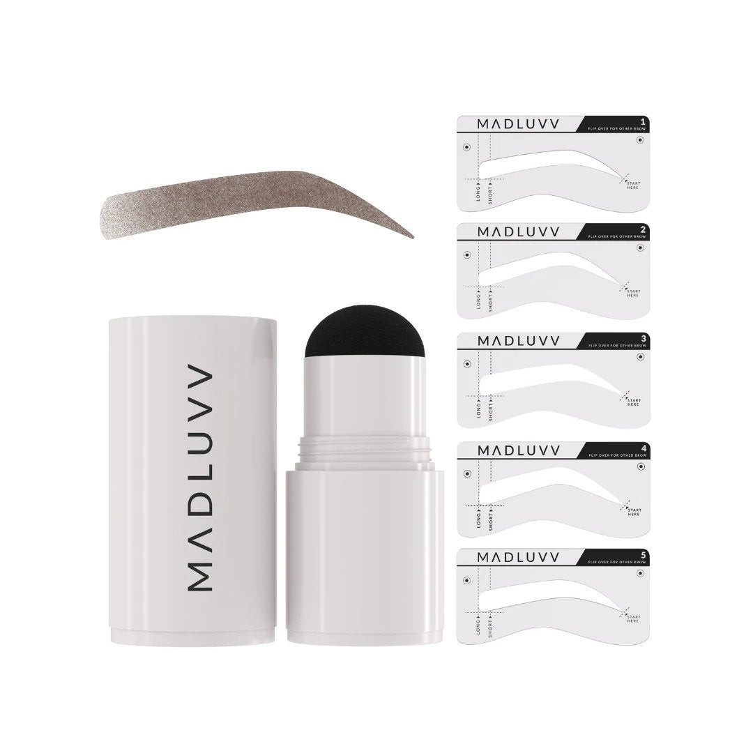 Madluvv Brunette Brow Stamp™ Kit