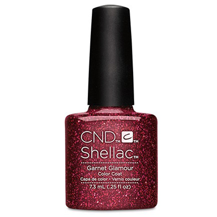Cnd Shellac Garnet Glamour