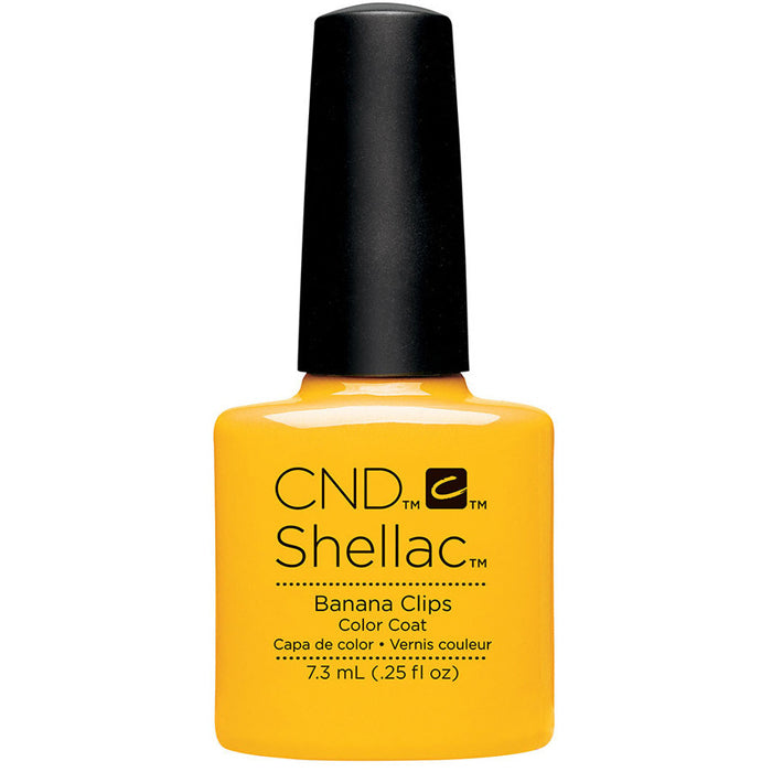 Cnd Shellac Banana Clips