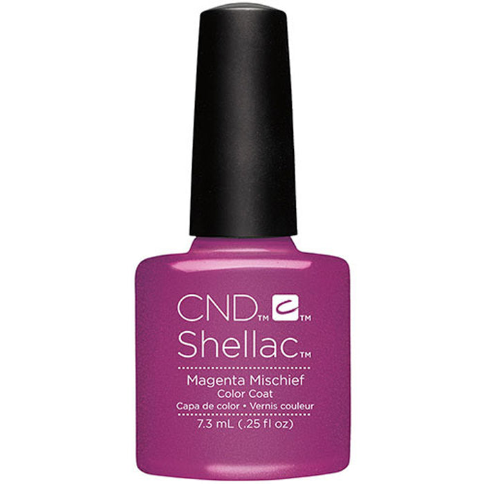 Cnd Shellac Magenta Mischief