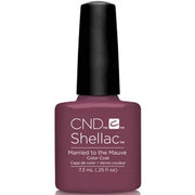 Cnd Shellac Married to Mauve