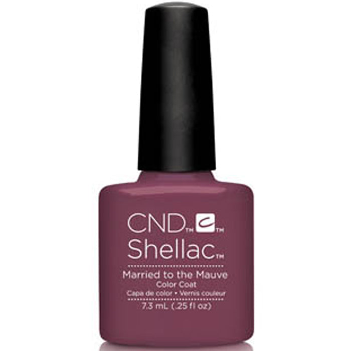 Cnd Shellac Married to Mauve