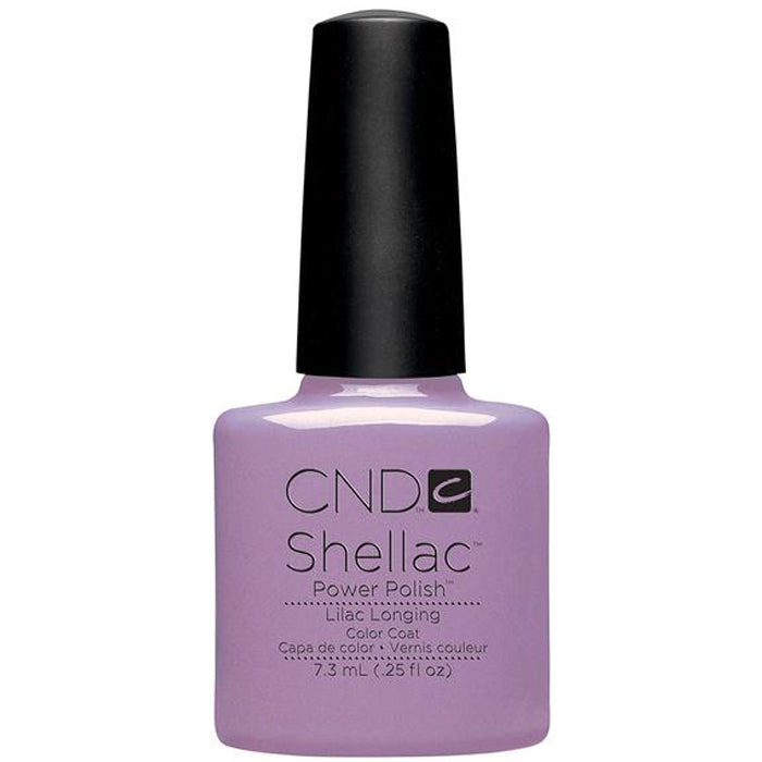 Cnd Shellac Lilac Longing 7.3ml