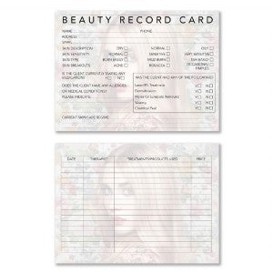 Client Record Cards 100pk