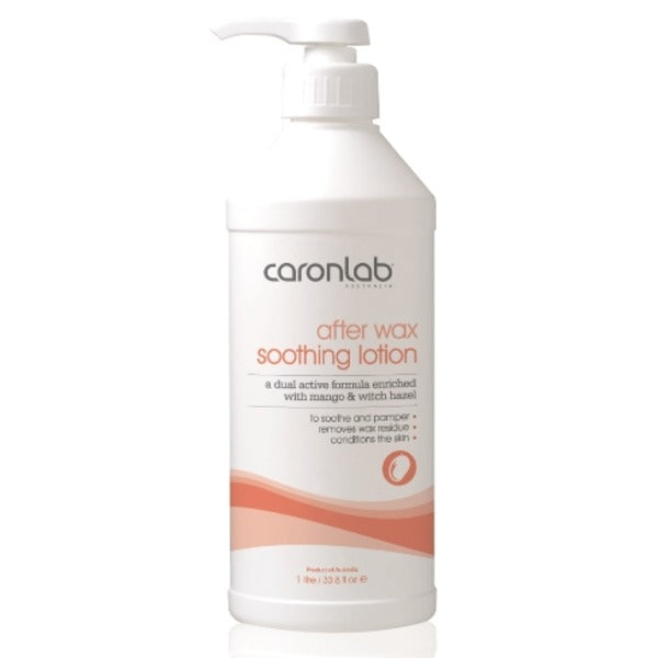 Caron After Wax Soothing Lotion - Mango & Witch Hazel 1ltr