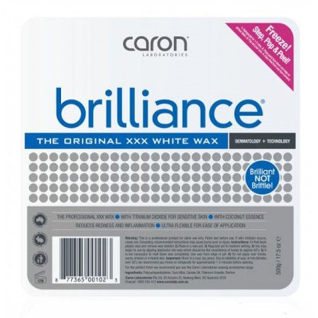 Caron Brilliance Hot Wax Tray 500g