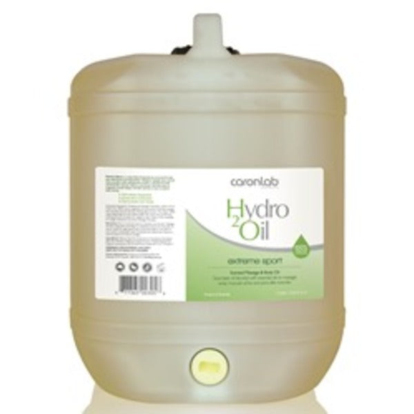 Caron Hydro 2 Oil Extreme Sport Massage Oil 10ltr