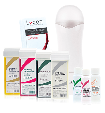 Lycon Cartridge Professional Waxing Kit
