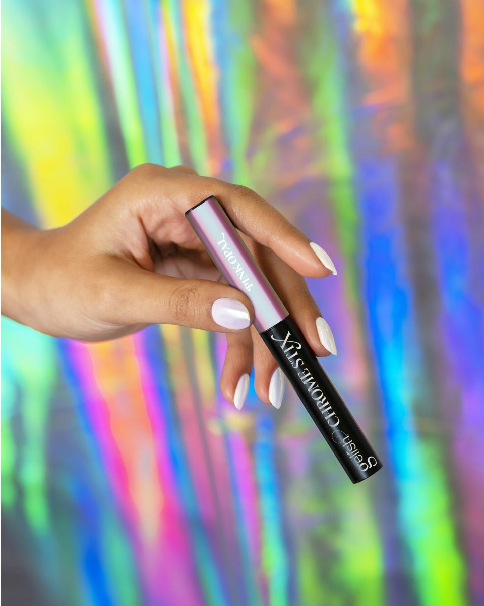 Gelish Chrome Stix Pink Opal