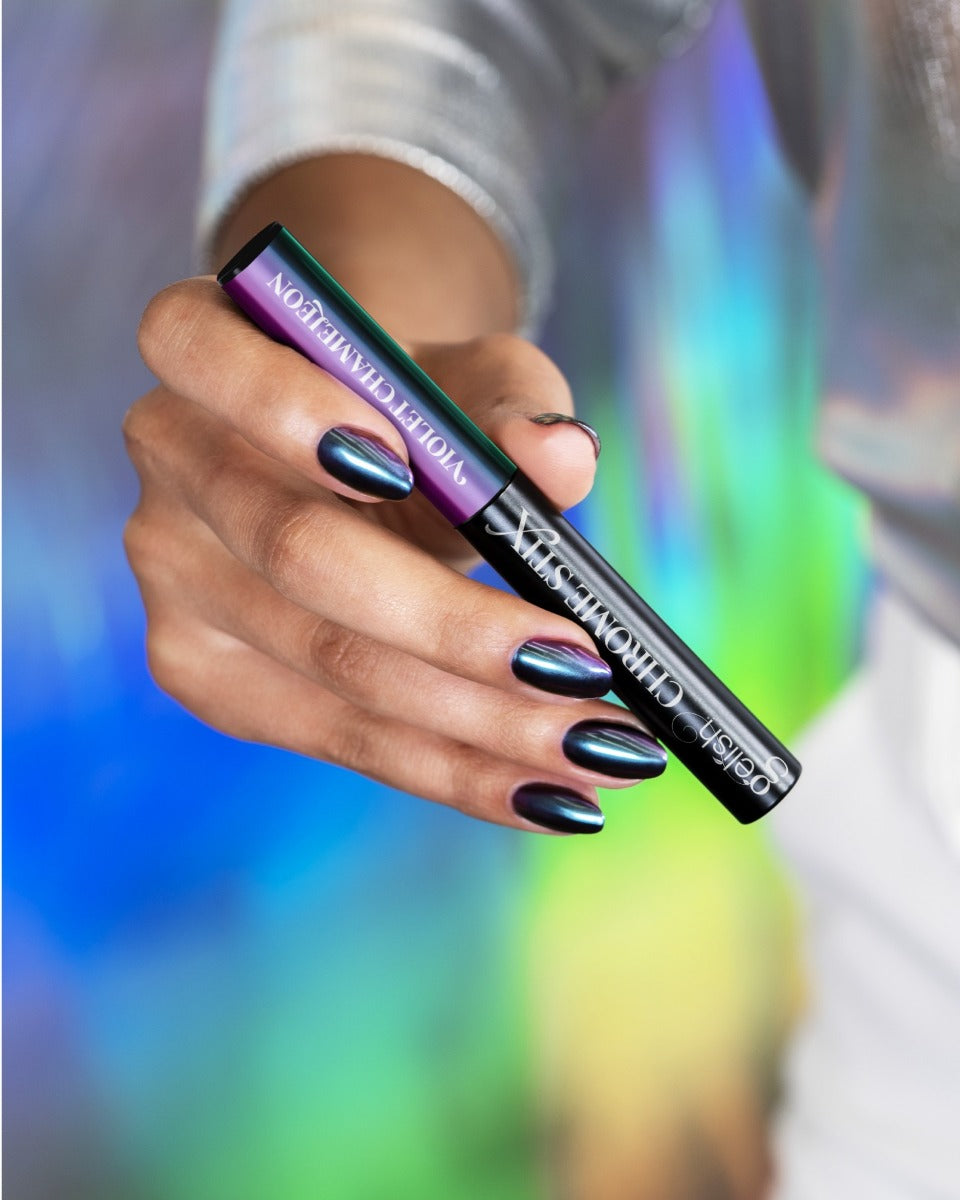 Gelish Chrome Stix Violet Chameleon