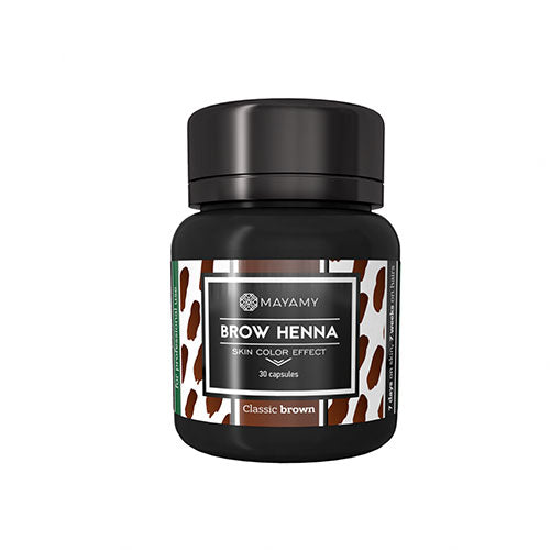 Mayamy Brow Henna - Classic Brown