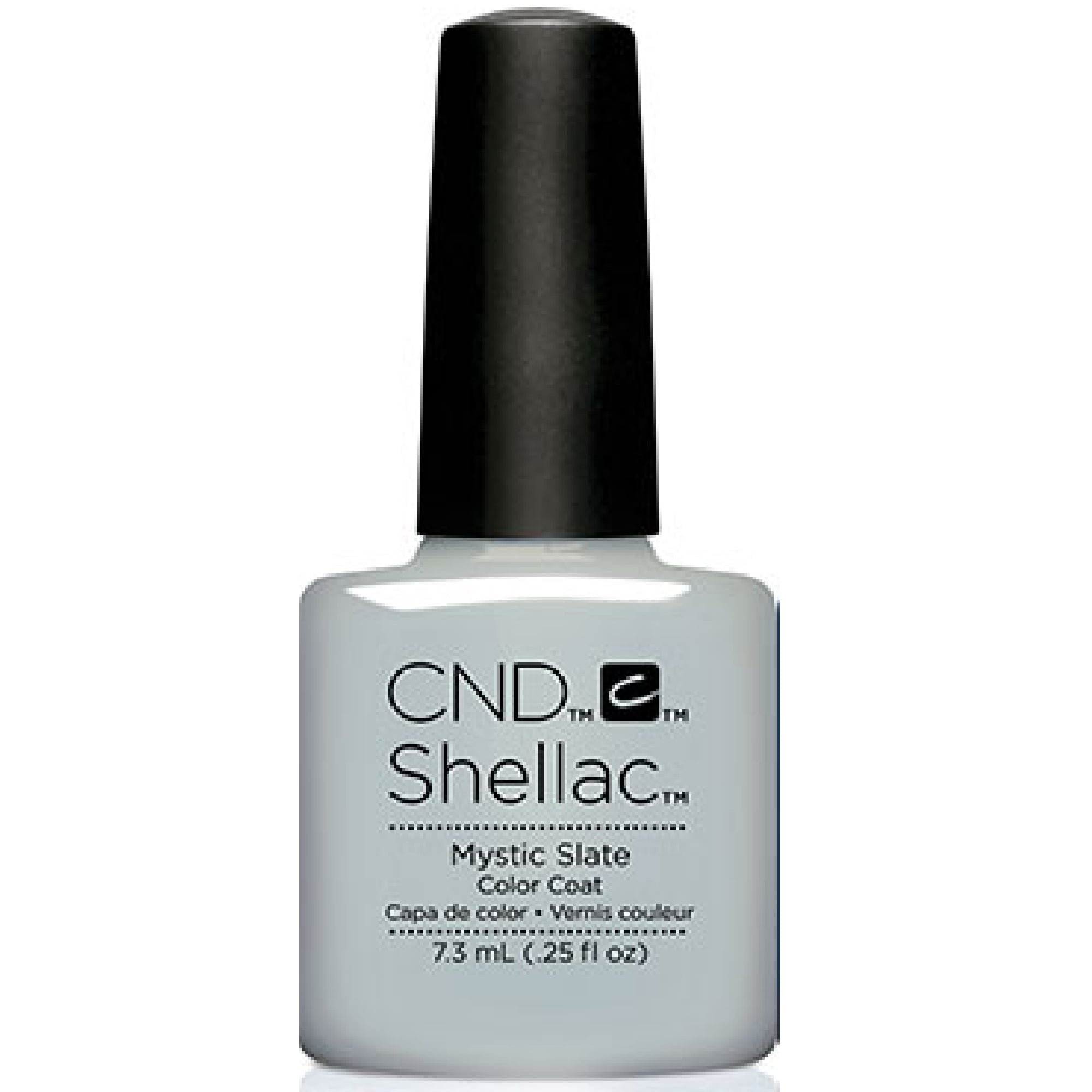 Cnd - Shellac Mystic Slate 7.3ml