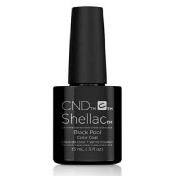 Cnd Shellac Black Pool 7.3ml