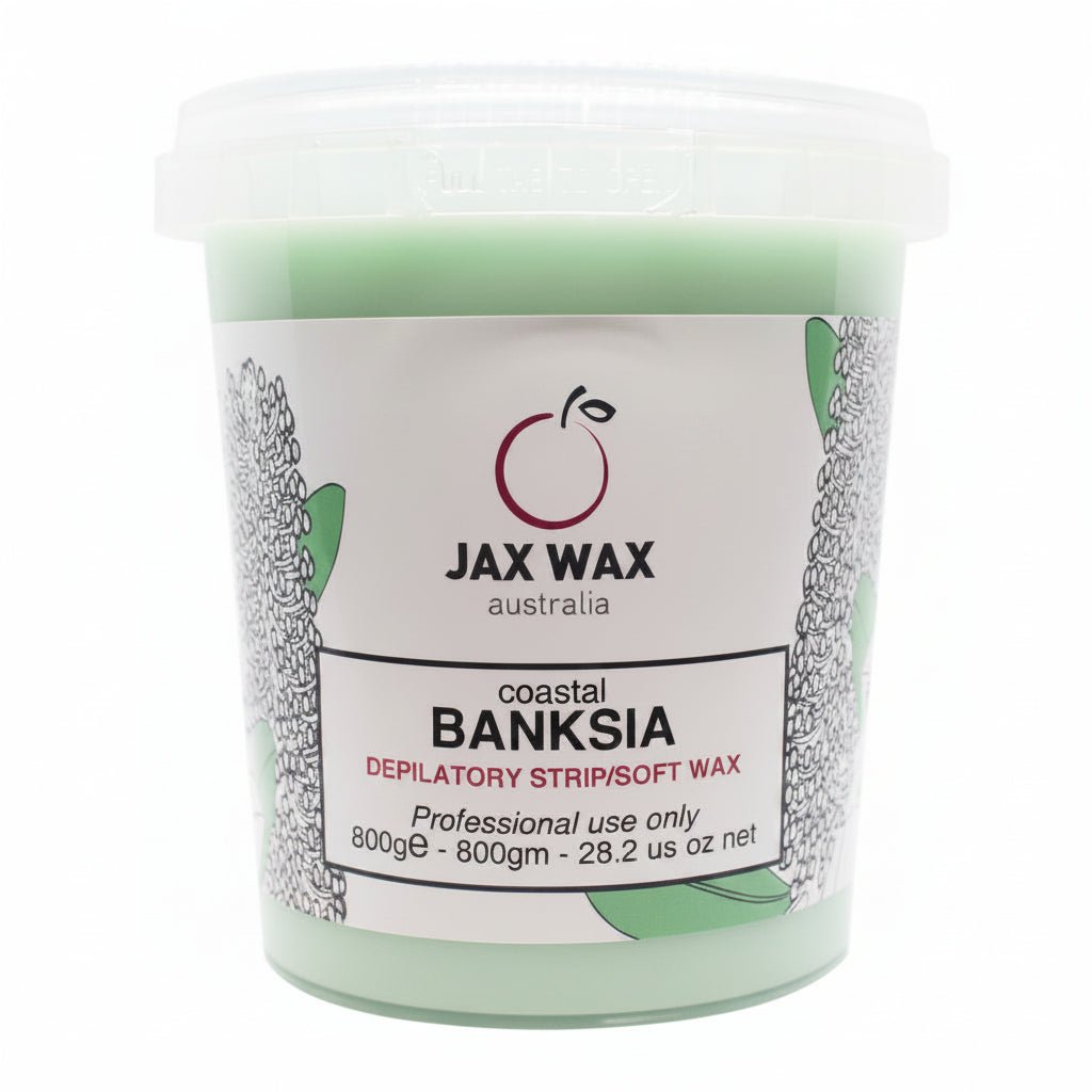 Jax Wax Coastal Banksia Strip 800g