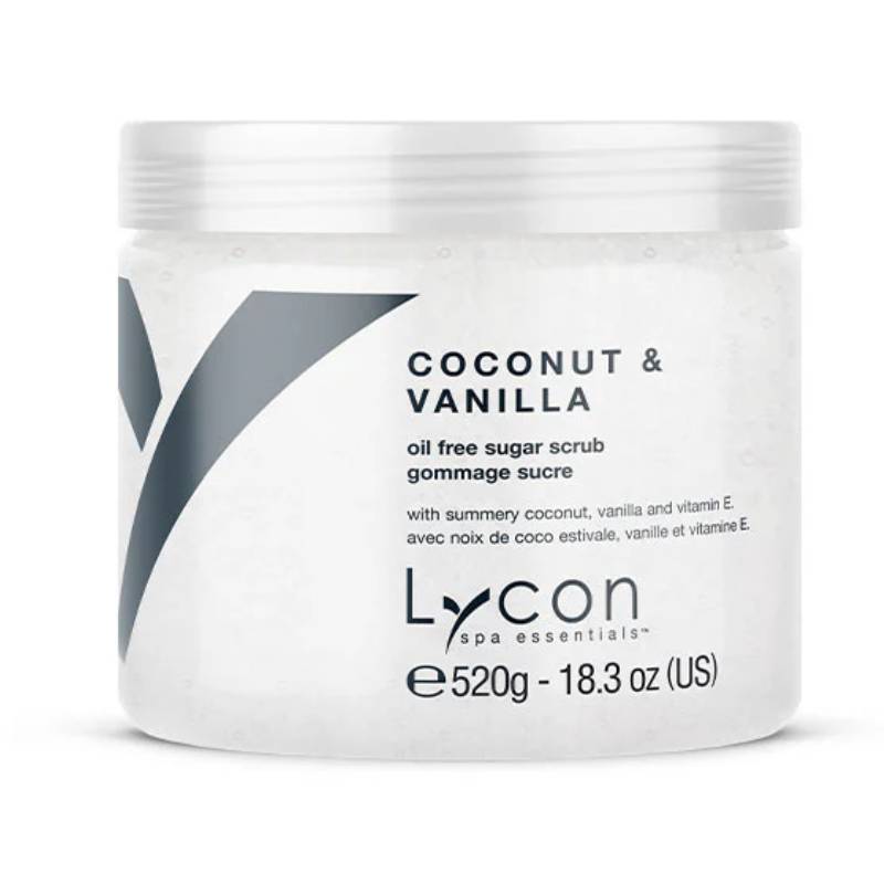 COCONUT & VANILLA Scrub 520g