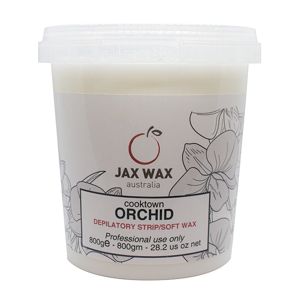 Jax Wax Australia Strip Waxes Cooktown Orchid 800g