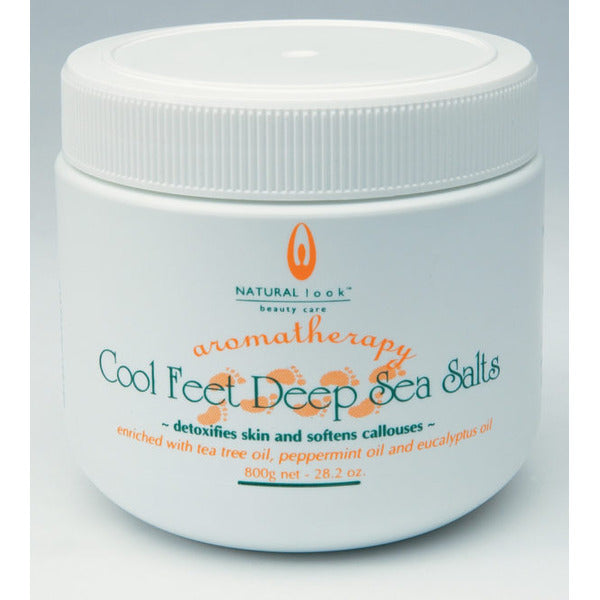 Cool Feet Deep Sea Salt 800g