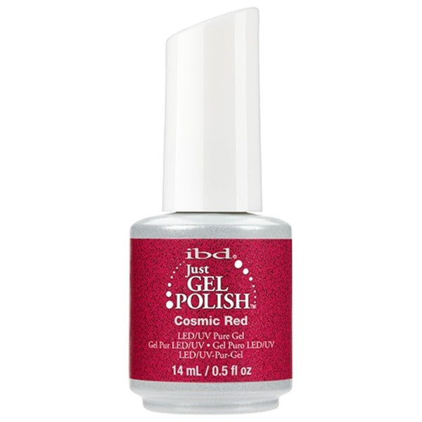 Ibd Just Gel Polish Cosmic Red