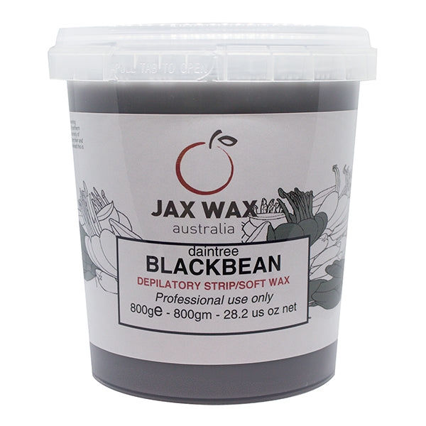 Jax Wax Australia Strip Waxes Daintree Blackbean 800g