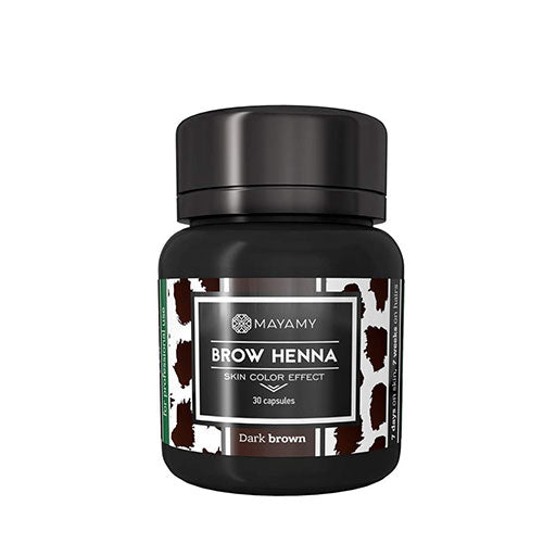 Mayamy Brow Henna - Dark Brown