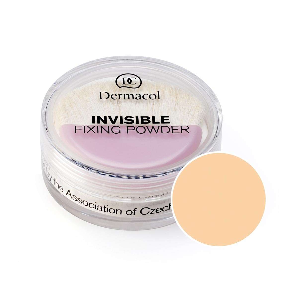 Dermacol Invisible Fixing Powder - Natural