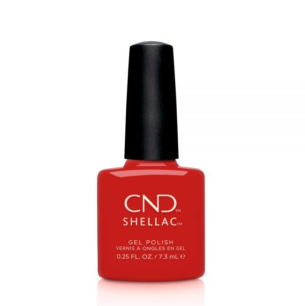 Cnd - Shellac Devil Red 7.3ml
