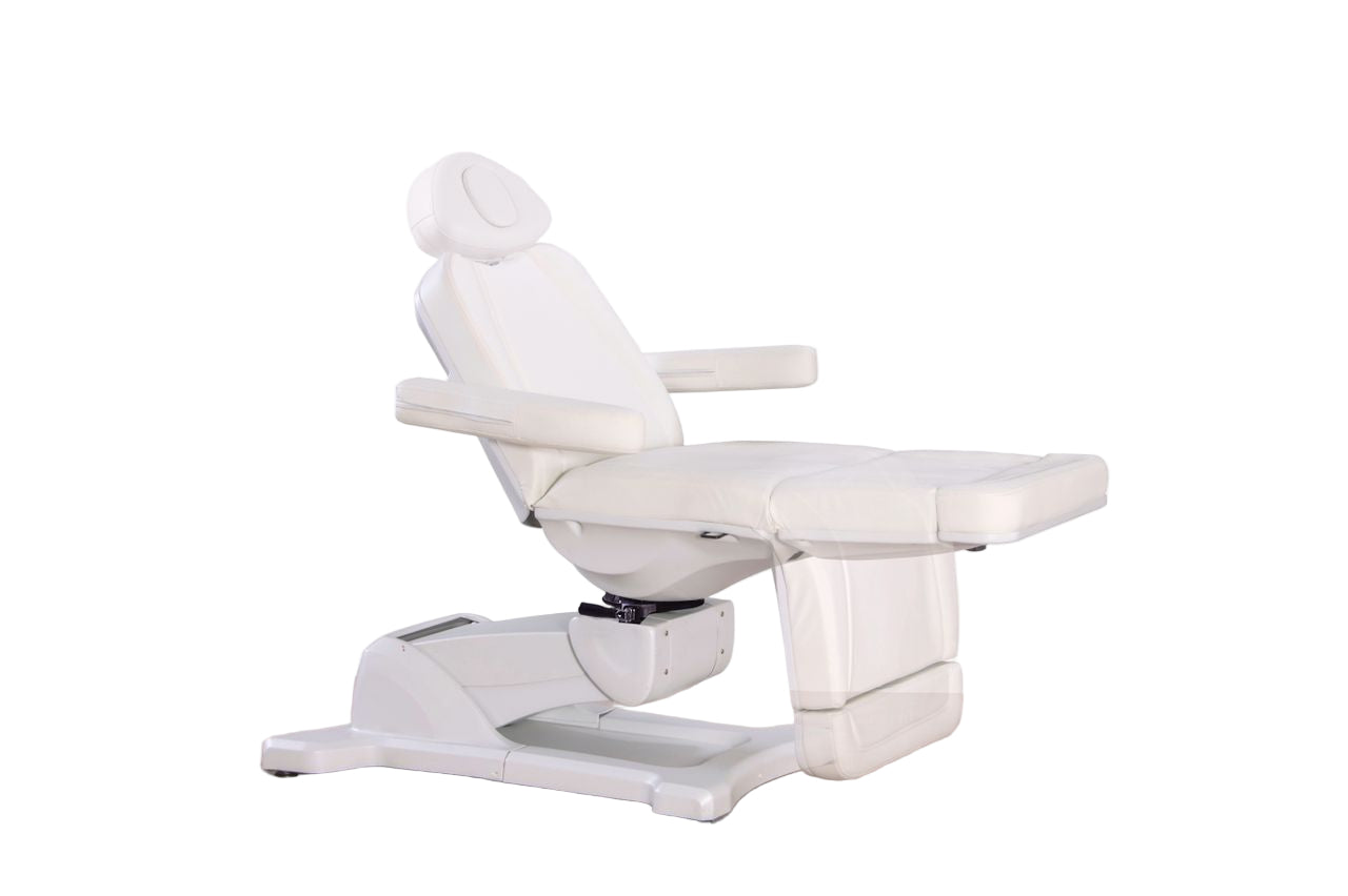 Elite Electric Beauty Bed - White