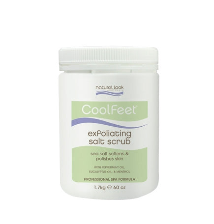 Cool Feet Exfoliating Salt Scrub 250g, 700g And 1.7kg