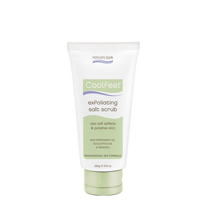 Cool Feet Exfoliating Salt Scrub 250g, 700g And 1.7kg