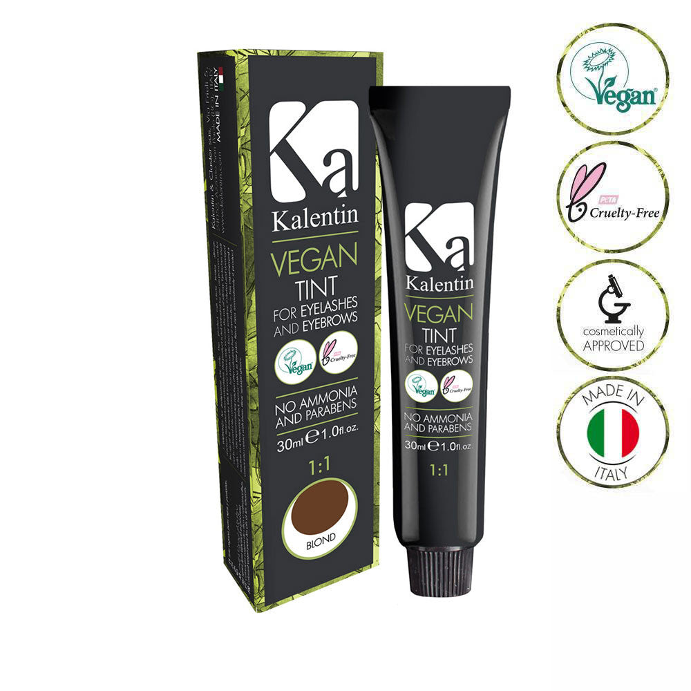Kalentin Eyebrow & Eyelash Vegan Tint - Blond 30ml