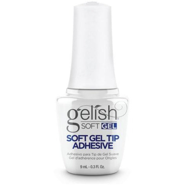 Gelish Soft Gel Tip Adhesive 9ml