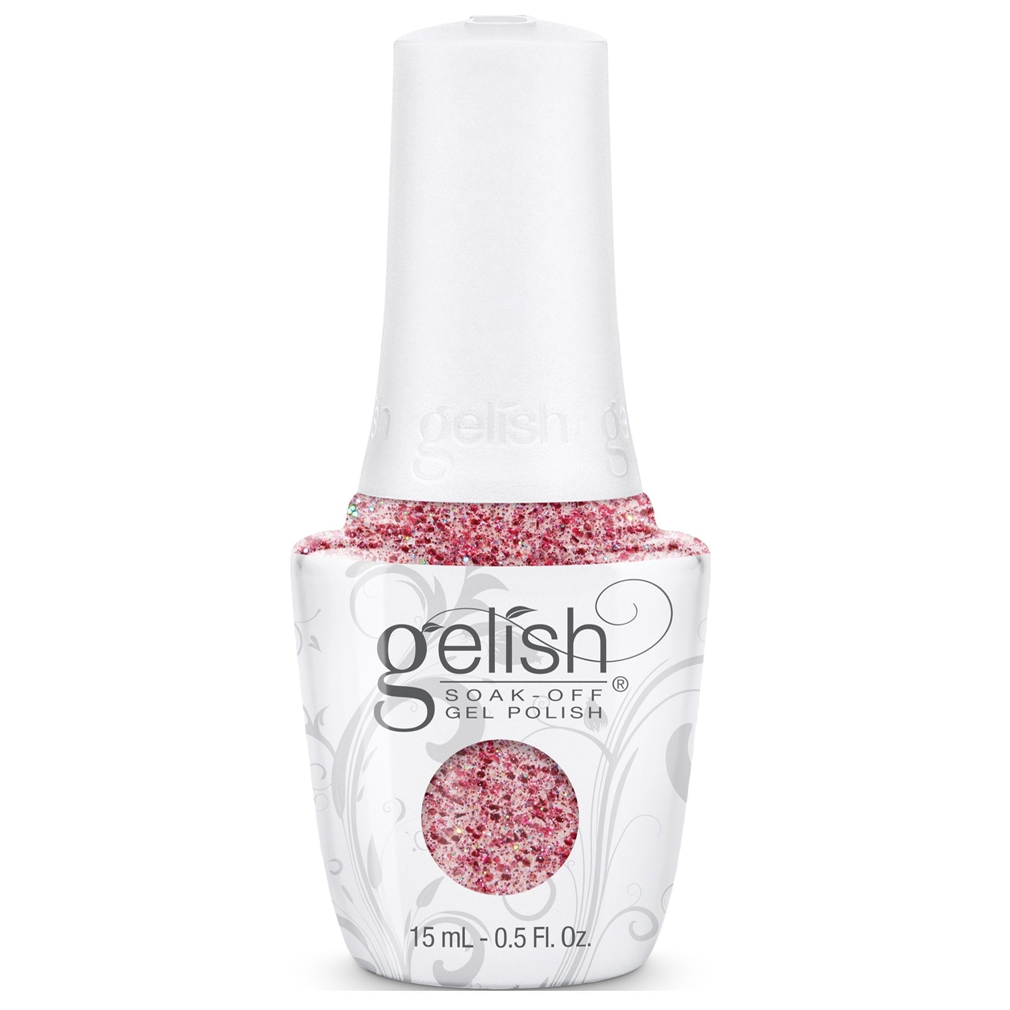 Gelish Soak Off - Forever Fabulous Some Like it Red