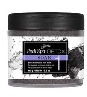 Gena - Pedispa Detox Black Charcoal Foot Soak Step 1 - 432ml