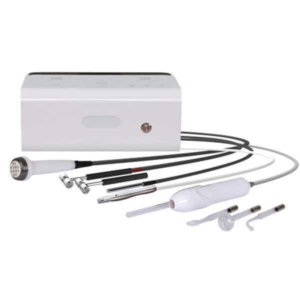 Multifunction Facial Machine – RF + Galvanic + High Frequency + Vacuum